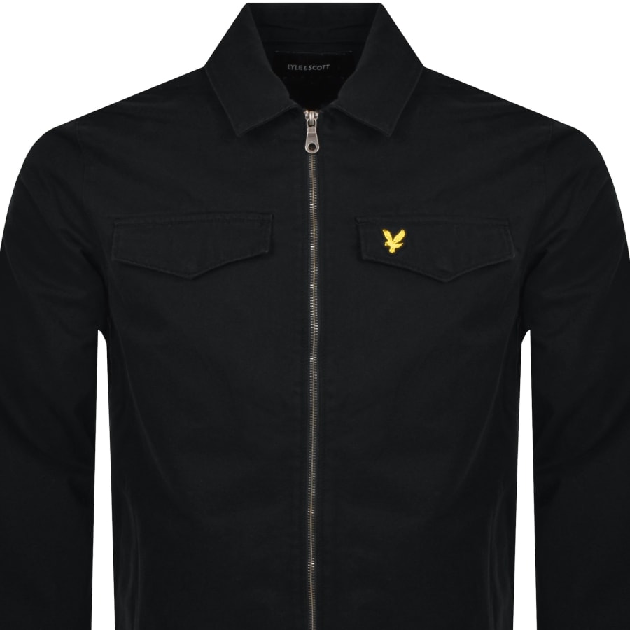 Lyle and scott twill jacket shop